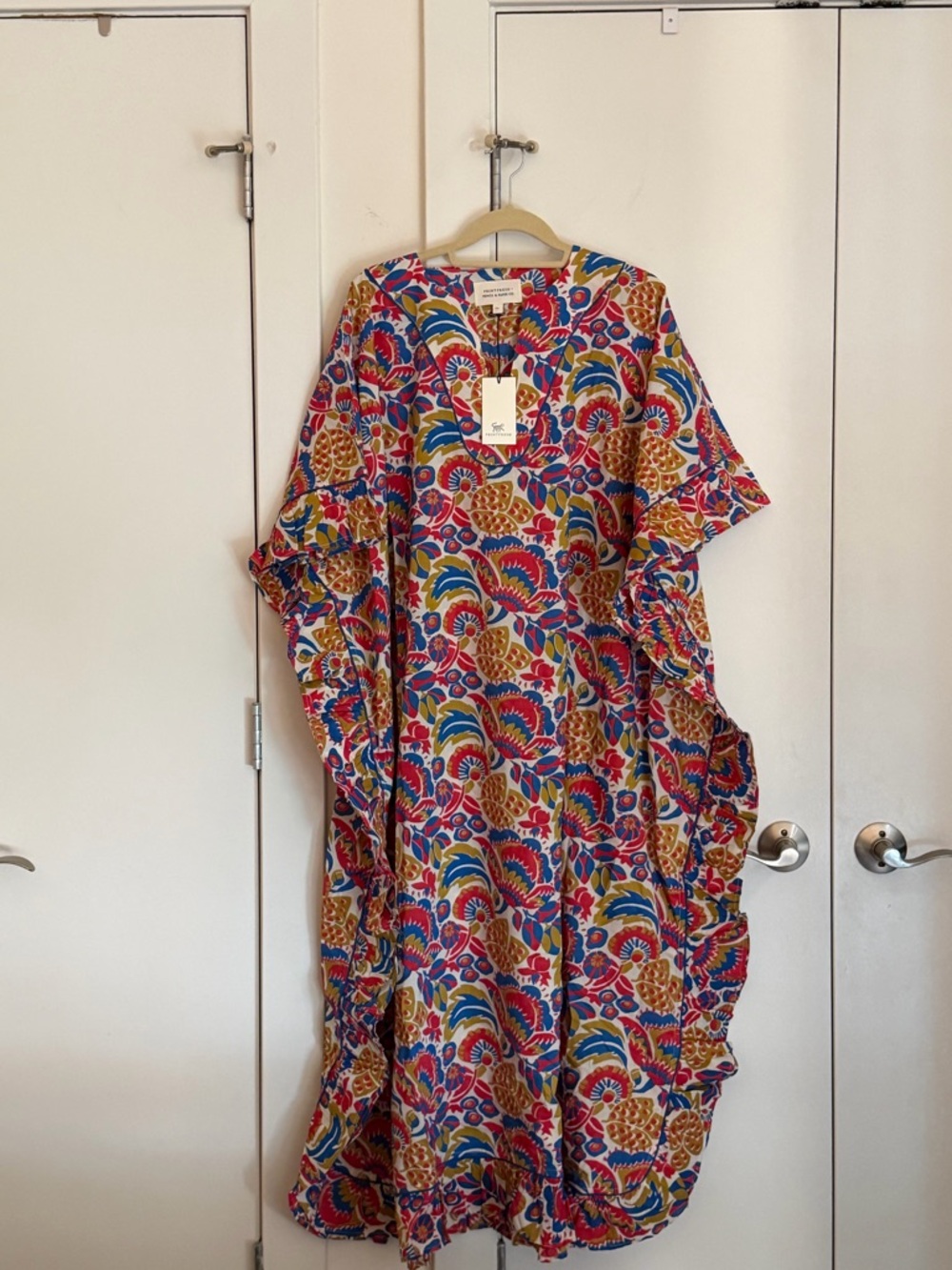Printfresh Floral Cotton Caftan